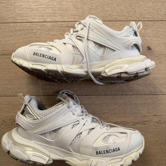 Balenciaga Track Sneaker OG - Size 8 - White main image 4